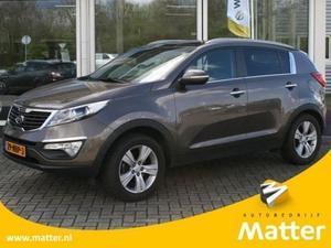 Kia Sportage 2.0 X-ecutive Plus Pack First Edition 1900Kg trekgewicht