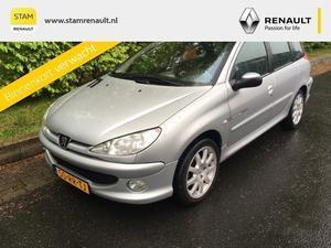 Peugeot 206 SW 1.6 16v Quiksilver  Climate Parrot Trekhaak 16``LMV