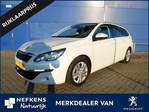 Peugeot 308 SW Executive 1.6 EHDI 120 PK 14% bijtelling RIJKLAARPRIJS