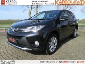 Toyota RAV4 2.2 D-4D Dynamic 4WD Aut. | Rijklaarprijs