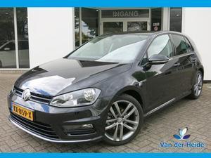 Volkswagen Golf 1.4 TSI 125 PK 5 drs Lounge R-Line 18i LM vergen, Navigatie systeem, BT Telefoon, Cruise control, R-