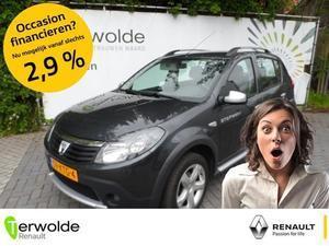 Dacia Sandero 1.6 STEPWAY | Airco | Radio-CD | El Ramen | Trekhaak | Dealeronderhouden | Centrale vergrendeling |