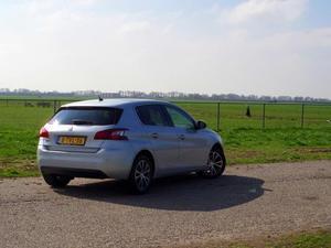 Peugeot 308 1.6 THP 125pk Allure, Navigatie, Leder, CC