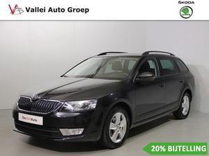 Skoda Octavia Combi 1.6 TDI 110PK Greenline Ambition |Navigatie|Parkeersensoren|DAB |Stoelverwarming|Cruise Contro