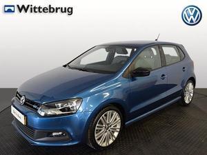 Volkswagen Polo 1.4 TSI BLUE GT 140 PK DSG