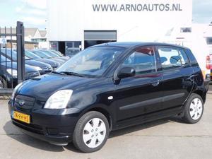 Kia Picanto 1.0 LXE 5-DEURS, AIRCO, STUURBEKRACHTIGING, APK TOT 10-03-2018, ELEK-RAMEN, CENT-VERGRENDELING, RADI