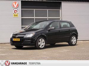 Opel Astra 1.6 EDITION  105pk  5-Drs  Airco  Cruise  Elek ramen   spiegels  CV afstand.  Armsteun