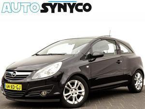 Opel Corsa 1.4-16V 90 Pk Sport Airco Cruise Panoramadak PDC Trekhaak 91.950 Km!!