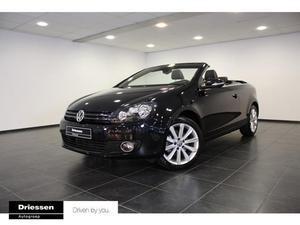 Volkswagen Golf Cabriolet 1.4 TSI Automaat Lederen bekleding-Navigatie