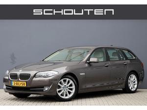 BMW 5-serie Touring 520D Touring Aut. High Executive Navi Leer HUD 18``