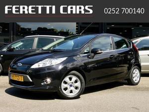 Ford Fiesta 1.6 TDCI ECONETIC TITANIUM 5DRS LEDER AIRCO LMV PDC