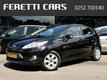 Ford Fiesta 1.6 TDCI ECONETIC TITANIUM 5DRS LEDER AIRCO LMV PDC