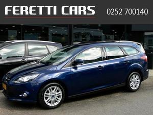 Ford Focus Wagon 1.6 TDCI ECONETIC TITANIUM LEDER NAVI AIRCO PARK PILOT LMV TREKHAAK