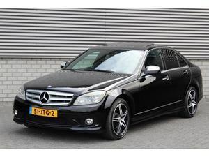 Mercedes-Benz C-klasse C280 AVANTGARDE 4-MATIC Aut AMG-Pakket Clima Leder Schuifdak 2008.