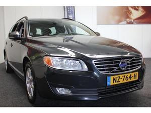 Volvo V70 2.0 D4 NIEUW MODEL 180 PK LEDER NAVI TEL PDC CRUISE CONTROL NIEUW STAAT !!