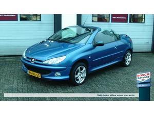 Peugeot 206 CC 1.6-16V COUPE CABR. PREMIUM