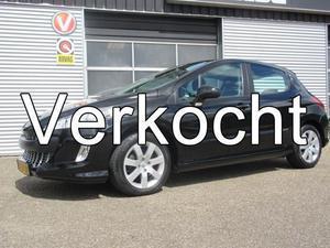 Peugeot 308 1.6 VTI XS  120pk  Clima  Pano-Dak  Elekt.Pakket  LMV  Trekh.  PDC  Isofix