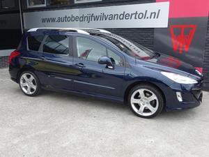 Peugeot 308 SW 1.6 THP FÉLINE | NAVIGATIE | PANORAMA DAK | LEER | ALL-IN!!