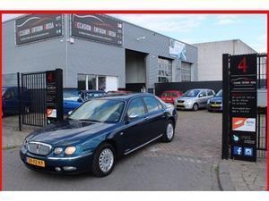 Rover 75 2.5 V6 Sterling dvd camera achter CLIMA leer Nieuwe apk