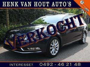 Volkswagen Passat Variant 2.0 TDI HIGHLINE BLUEMOTION | VERKOCHT