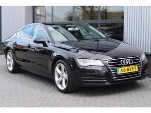 Audi A7 Sportback 2.8 FSI PRO LINE 79.365KM NAP ORG NL 1-EIG BJ2011 dealer onderhouden