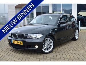 BMW 1-serie 118D 2.0 M-Sportpakket *Sportleder,Navi-Pro,Schuif k.dak,Xenon*