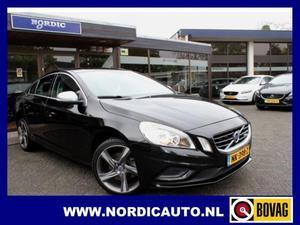 Volvo S60 1.6 D2 R-DESIGN VOL LEDER NAVI PDC 18 INCH!