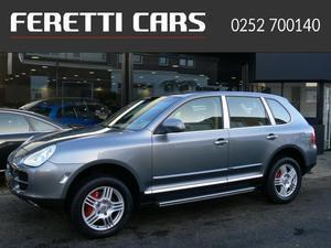 Porsche Cayenne 4.5 S AUTOM LEER SCHUIFDAK NAVI AIRCO XENON LMV PDC LUCHTVERING ETC ETC !!!