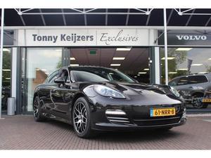 Porsche Panamera 4.8 4S Navigatie Leer Schuif Kanteldak Xenon Bose 19`LM 400Pk! 2e PINKSTERDAG OPEN!