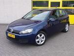 Volkswagen Golf 2.0 TDI 140PK AUTOMAAT COMFORTLINE BLUEMOTION BJ2010 Navi ECC LMV