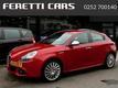 Alfa Romeo Giulietta 1.4 TURBO DISTINCTIVE SPORTIVA QUADRIFOGLIO AUTOM. SPORTLEDER NAVI AIRCO LMV PDC