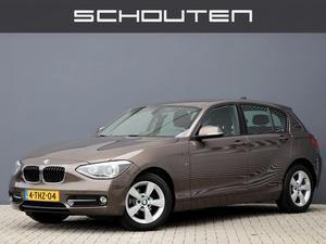 BMW 1-serie 116D Aut. Sportline 5-drs Navi ECC Xenon-Led