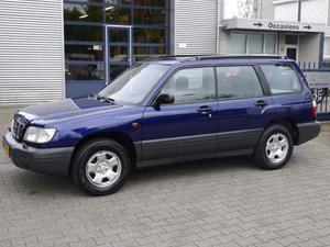 Subaru Forester 2.0 AWD AUT. 143000KM !!! 1E EIGENAAR AIRCO FISCAAL VRIENDELIJK