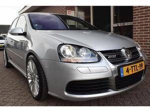 Volkswagen Golf 3.2 184kw 250pk DSG R32 Executive Xenon Ecc Leer Navigatie 5drs.