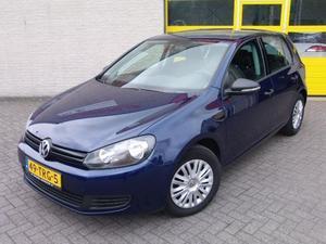 Volkswagen Golf 1.2 TSI 105PK 5drs TRENDLINE BLUEMOTION BJ2012 Airco Elek-Pakket Audio