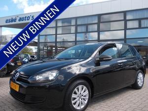 Volkswagen Golf 1.2 TSI 5DRS TREND EDITION BLUEMOTION NAVIGATIE LM WIELEN MTF STUUR CRUISE CONTROL AIRCO