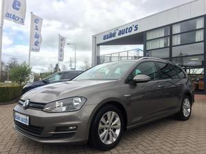 Volkswagen Golf Variant 1.6 TDI COMFORTLINE BUSINESS NAVIGATIE CLIMA PARKEERSENSOREN LM VELGEN 16 INCH