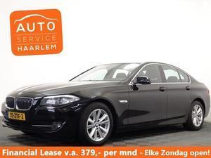 BMW 5-serie Sedan 520D 184pk HIGH EXECUTIVE AUT8, , Vol leer,Navi Pro, Xenon, Full