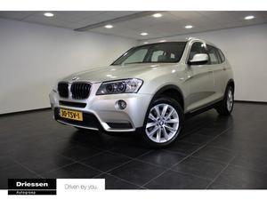 BMW X3 2.0 D 20D XDRIVE AUT  Navigatie - Sportstoelen - Lederen bekleding