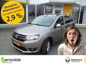 Dacia Logan MCV 0.9 TCE 90 pk PRESTIGE | Navigatie | Bluetooth | Cruise control | USB | Parkeersensoren