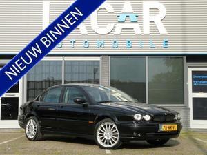 Jaguar X-Type 3.0 V6 SPORT Automaat   Navi.   Park sens.   Cruise Contr.   LM Vlg.   Half Leer