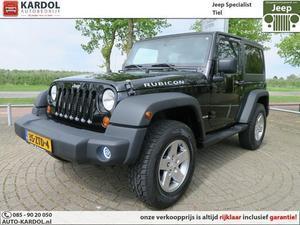 Jeep Wrangler 2.8 CRD Rubicon Aut. | Rijklaarprijs