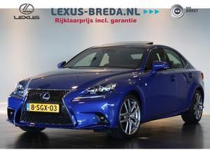 Lexus IS 300h F Sport Line Mark Levinson, Sunroof, Pre-Crash Safety, Leder