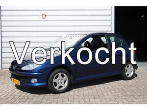 Peugeot 206 1.4 AIR-LINE 3 *Airco* LM Velgen*