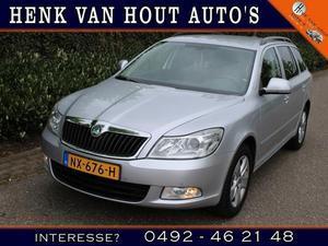 Skoda Octavia Combi 1.6 TDI GREENTECH AMBITION BUSINESS LINE CLIMA-LMV-PDC V A-NAVIGATIE | VERKOCHT