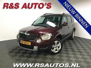 Skoda Yeti 1.2 TSI Ambition Navigatie, Airco  ECC , Lmv