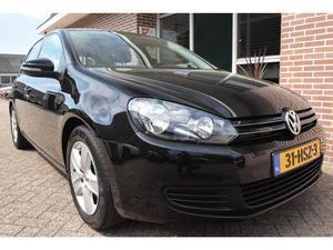 Volkswagen Golf 2.0 TDI 81kw 110pk COMFORTLINE Ecc Trekhaak Cruise Control 5drs. 2e pinksterdag geopend van 11.00 to