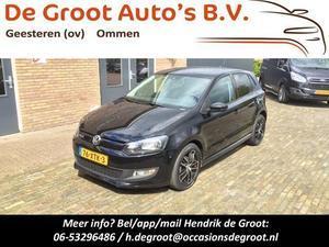 Volkswagen Polo 1.2 TDI BLUEMOTION COMFORTLINE =RIJKLAAR= 5-drs   Navi   Clima   Cruise   Lmv