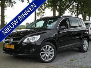 Volkswagen Tiguan 2.0TDi Sport & Style 4Motion ECC LMV Leer Navi Panodak Xenon