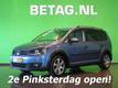 Volkswagen Touran 1.6 TDI 105PK 7-PERSOONS COMFORTLINE BLUEMOTION Cross- Automaat! Trekhaak! Navi Cruise ECC LMV Getin